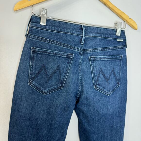 Mother The Looker Ankle Jean  River Rule Stretch High Rise women's 26 - Picture 9 of 15